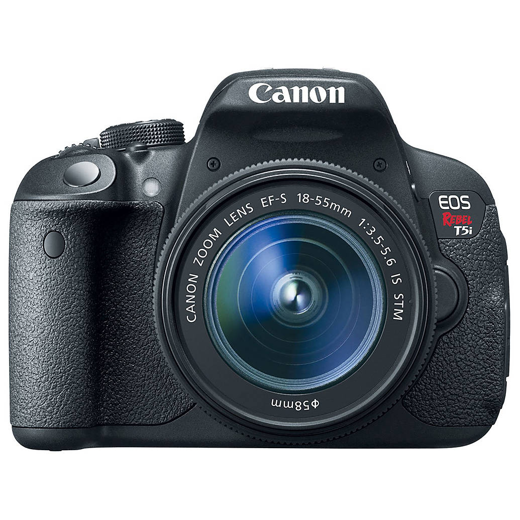 Used Canon Rebel T5i w/ 18-55mm f/3.5-5.6 IS STM - Good