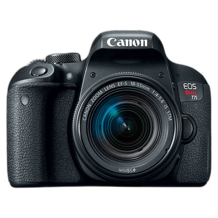 Used Canon EOS Rebel T7i with 18-55mm f/4-5.6 IS STM Lens - Good