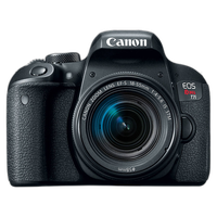 Used Canon EOS Rebel T7i with 18-55mm f/4-5.6 IS STM Lens - Good 0