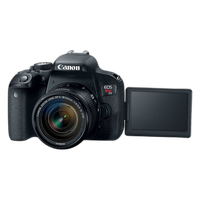 Used Canon EOS Rebel T7i with 18-55mm f/4-5.6 IS STM Lens - Good 3