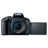 Used Canon EOS Rebel T7i with 18-55mm f/4-5.6 IS STM Lens - Good 4