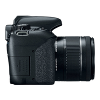 Used Canon EOS Rebel T7i with 18-55mm f/4-5.6 IS STM Lens - Good 6