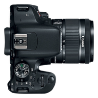 Used Canon EOS Rebel T7i with 18-55mm f/4-5.6 IS STM Lens - Good 7