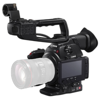 Used Canon C100 Mark II Camera with Handle, Battery, Dual Pixel and Charger 0