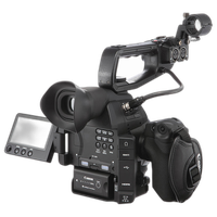 Used Canon C100 Mark II Camera with Handle, Battery, Dual Pixel and Charger 1