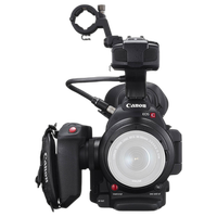 Used Canon C100 Mark II Camera with Handle, Battery, Dual Pixel and Charger 2