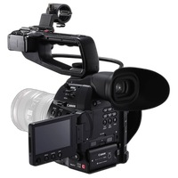Used Canon C100 Mark II Camera with Handle, Battery, Dual Pixel and Charger 3