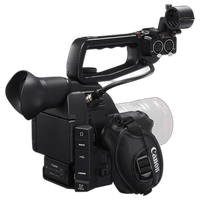 Used Canon C100 Mark II Camera with Handle, Battery, Dual Pixel and Charger 4