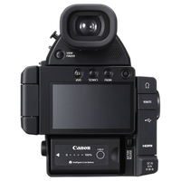Used Canon C100 Mark II Camera with Handle, Battery, Dual Pixel and Charger 6