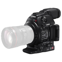 Used Canon C100 Mark II Camera with Handle, Battery, Dual Pixel and Charger 7