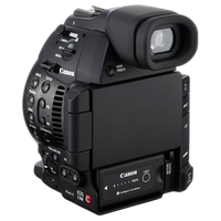 Used Canon C100 Mark II Camera with Handle, Battery, Dual Pixel and Charger 8