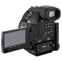 Used Canon C100 Mark II Camera with Handle, Battery, Dual Pixel and Charger 9