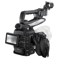 Used Canon C100 With Grip, Handle, and Battery - Good 5