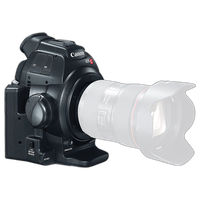 Used Canon C100 With Grip, Handle, and Battery - Good 7