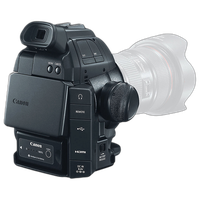 Used Canon C100 With Grip, Handle, and Battery - Good 9