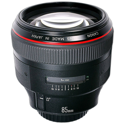 Used Canon 85MM F/1.2 L V1 Lens - Good Condition