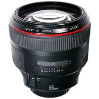 Used Canon 85MM F/1.2 L V1 Lens - Good Condition 0