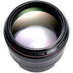 Used Canon 85MM F/1.2 L V1 Lens - Good Condition 1