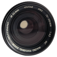 Used Canon A1 35mm SLR With 50mm F/1.8 (Black) - Good 1
