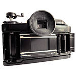 Used Canon A1 35mm SLR With 50mm F/1.8 (Black) - Good 6