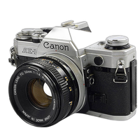 Used Canon AE-1 Film Camera With 50mm F/1.8 - Good 2