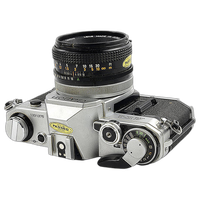 Used Canon AE-1 Film Camera With 50mm F/1.8 - Good 4