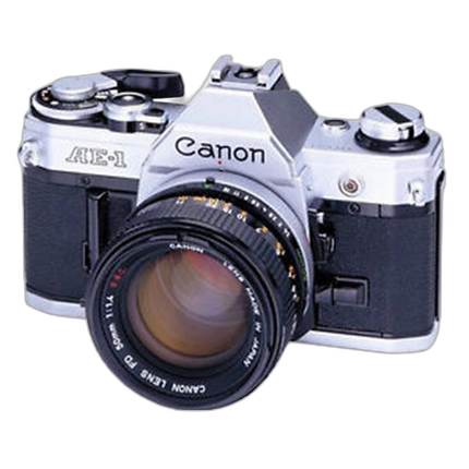 Used Canon AE-1 With Canon 50mm F/1.4 SSC - Good