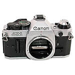 Used Canon AE-1 35mm SLR (Chrome) - Good 0