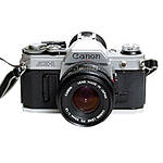 Used Canon AE-1 Program w/ 50mm 1.8 - Good 0