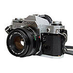 Used Canon AE-1 Program w/ 50mm 1.8 - Good 1