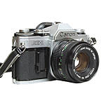 Used Canon AE-1 Program w/ 50mm 1.8 - Good 4