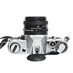 Used Canon AE-1 Program w/ 50mm 1.8 - Good 5
