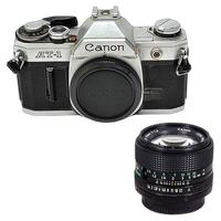 Used Canon AT-1 Film SLR Body Only - Good 0
