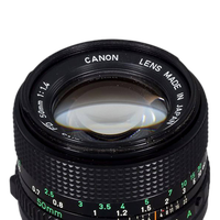Used Canon AT-1 Film SLR Body Only - Good 7