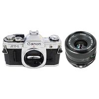 Used Canon AT-1 w/ 28mm f/2.8 SC FD - Good 0