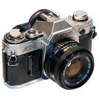 Used Canon AT-1 w/ 50mm f/1.8 SC FD - Good 1