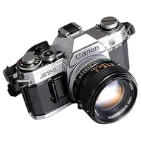 Used Canon AT-1 w/ 50mm f/1.8 SC FD - Good 2