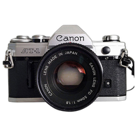 Used Canon AT-1 w/ 50mm f/1.8 SC FD - Good 3