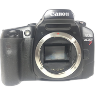 Used Canon Elan 7 35MM SLR With 28-200MM Lens - Good 0