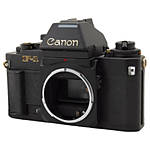 Used Canon F-1 35mm SLR with 28mm f/2.8 - Good 1