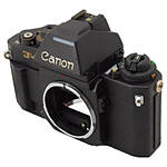 Used Canon F-1 35mm SLR with 28mm f/2.8 - Good 2