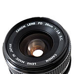 Used Canon F-1 35mm SLR with 28mm f/2.8 - Good 6