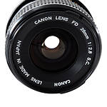 Used Canon F-1 35mm SLR with 28mm f/2.8 - Good 7