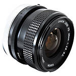 Used Canon F-1 35mm SLR with 28mm f/2.8 - Good 8