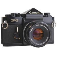 Used Canon F-1 Film SLR With 50MM F/1.8 - Good 0