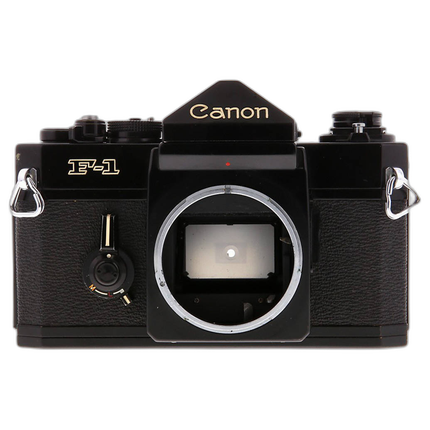 Used Canon F-1 Body Only Black - Good