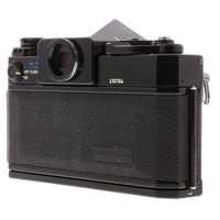 Used Canon F-1 Body Only Black - Good 3
