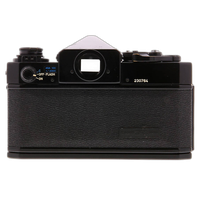 Used Canon F-1 Body Only Black - Good 4