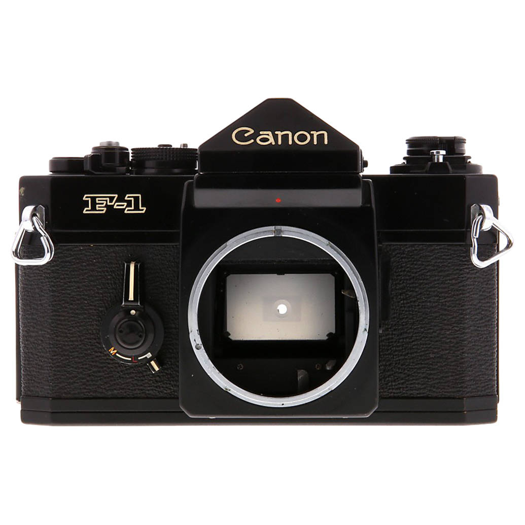 Used Canon F-1 Body Only Black - Good