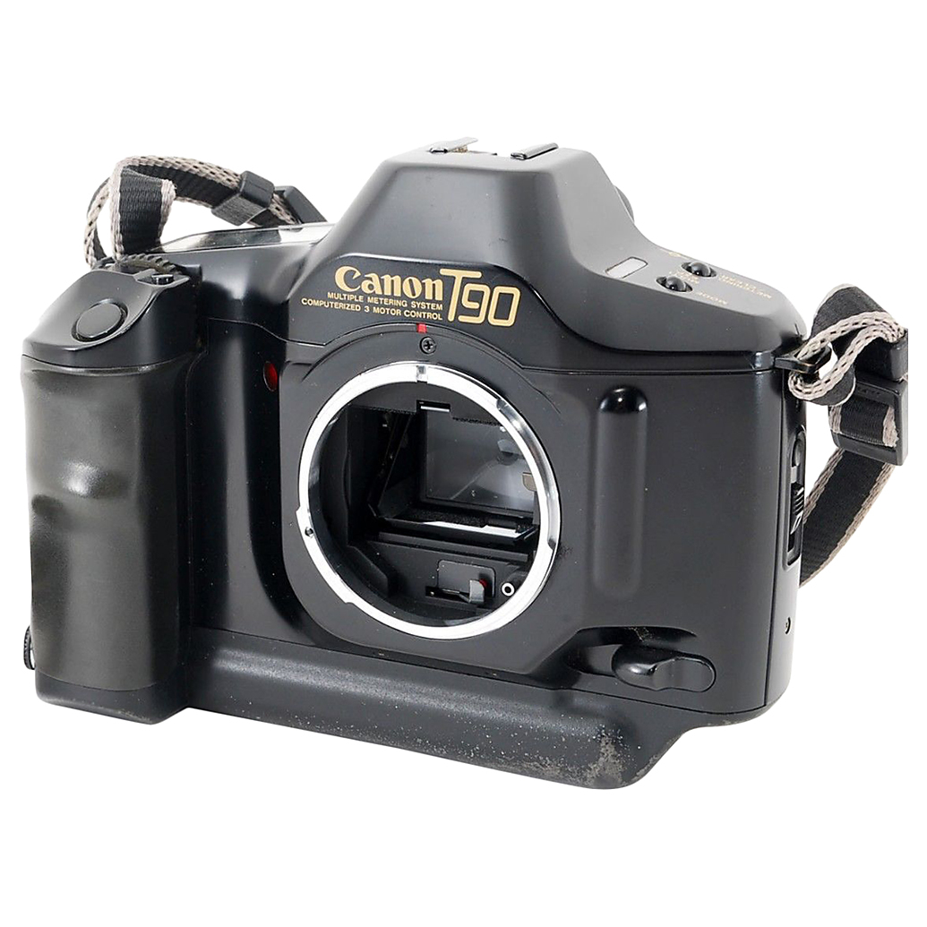 Used Canon T90 35mm SLR Body - Good